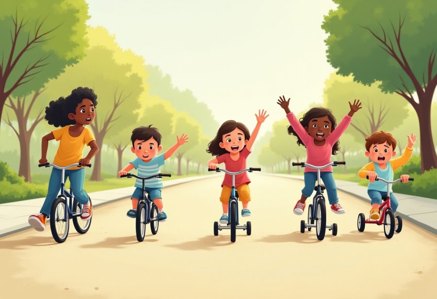 The Transformative Power of Learning to Ride a Bike