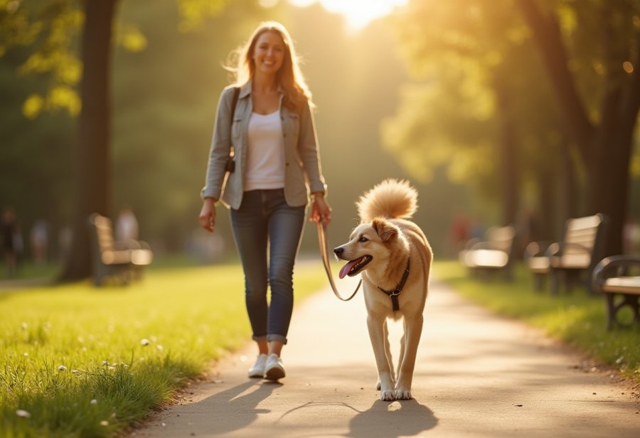 Discover the Joy and Benefits of Daily Dog Walks