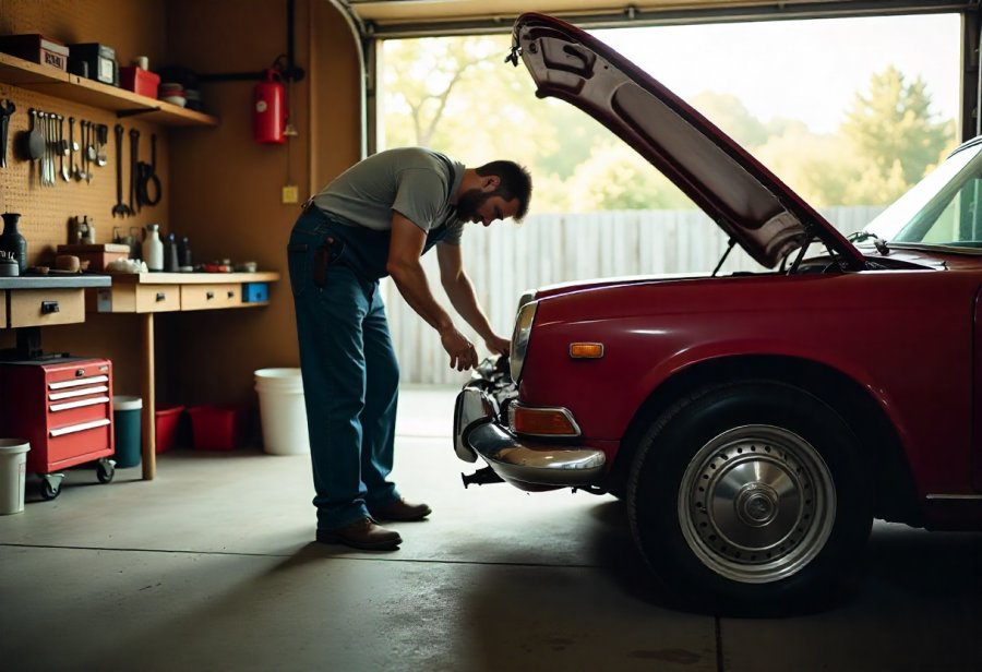 Transform Your Garage into a Personal Restoration Sanctuary