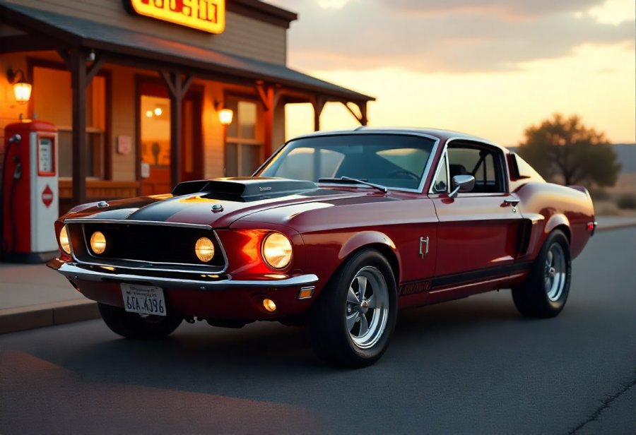 The Enduring Legend and Future of the Iconic Mustang