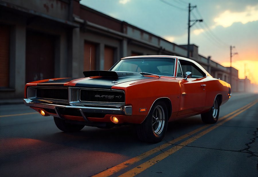 Unleashing the Power and Rebellion of the Dodge Charger