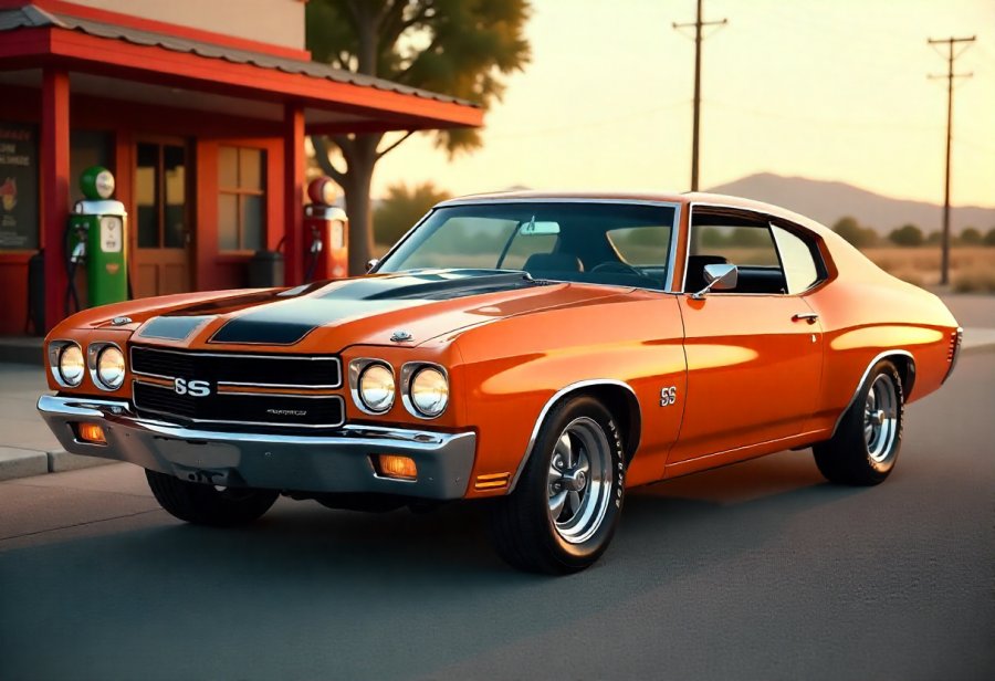 Unleashing the Enduring Power and Legacy of the 1970s Chevrolet SS