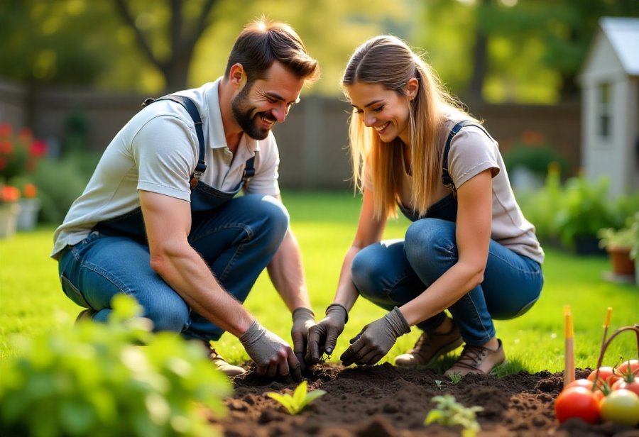 Cultivating Connections Through Shared Gardening and Healing