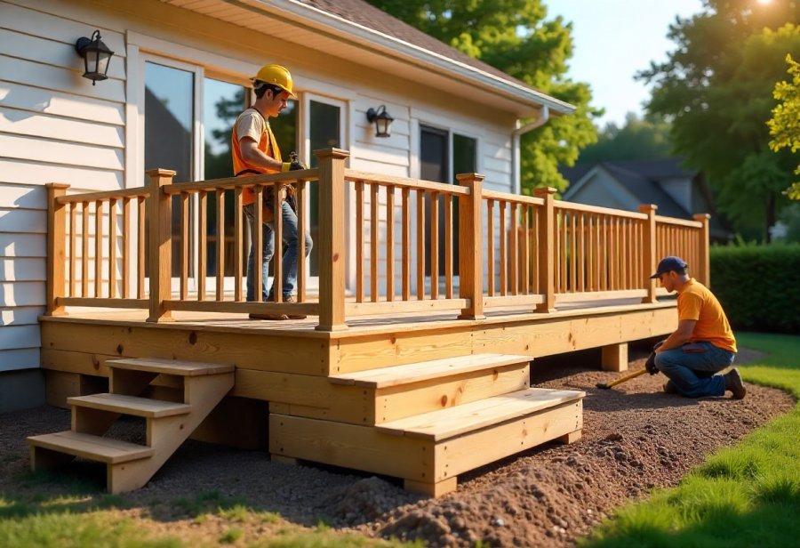 Transform Your Backyard with a Custom Deck Designed for Your Lifestyle