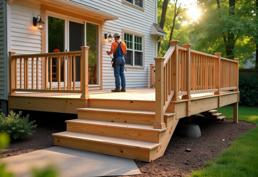 Create Your Dream Outdoor Retreat with a Custom Deck